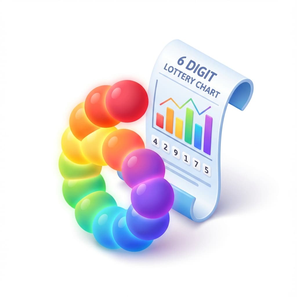 Six Digit Chart